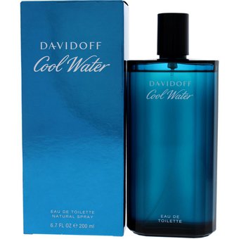 Perfume Cool Water Davidoff - 200Ml - Hombre - Eau De Toilette