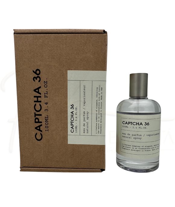 Perfume Captcha 36 - Eau De Parfum  - 100ml - Unisex
