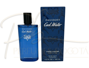 Perfume Cool Water Street Fighter Davidoff - 125ml - Hombre - Eau De Toilette