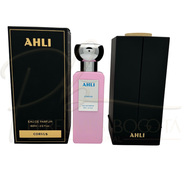 Perfume Ahli Corvus - Eau De Parfum - 60ml - Unisex