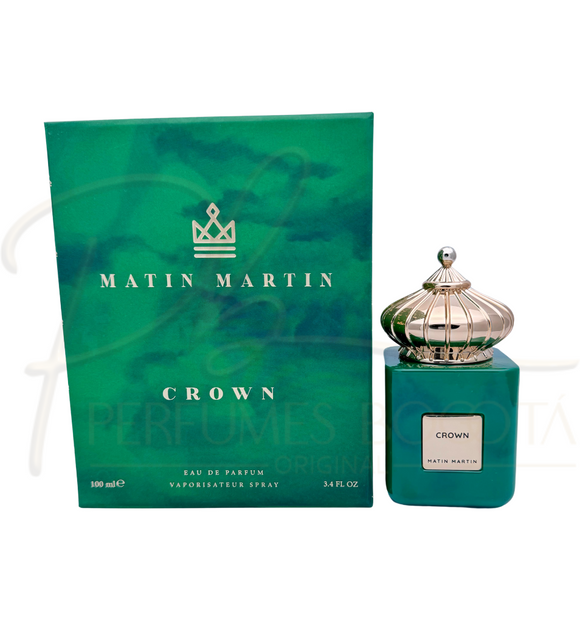 Perfume Matin Martin Crown - Eau De Parfum - 100ml - Unisex