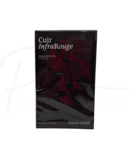 Perfume Maison Crivelli Cuir InfraRouge - Extrait De Parfum - 50ml - Unisex