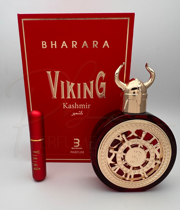 Perfume Viking Kashmir Dubai Bharara Parfum - 100ml - Unisex