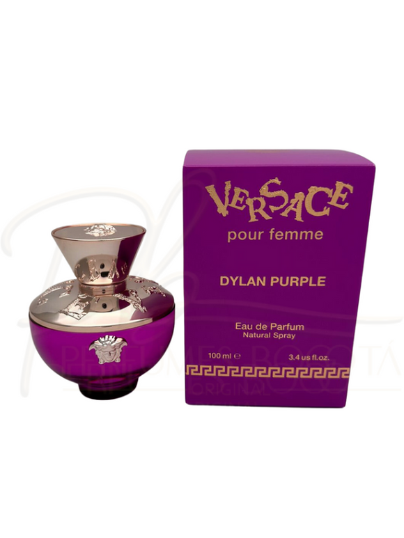 Perfume Versace Dylan Purple Eau De Parfum - 100Ml - Mujer