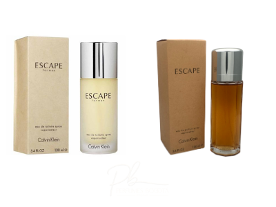 Perfume Match Ck Escape - EDT y EDP - 100ml - Hombre y Mujer