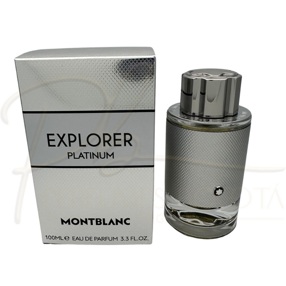 Perfume MontBlanc - Explorer Platinum - Eau De Parfum - 100ml - Hombre
