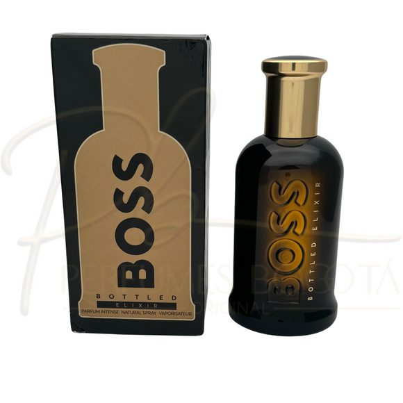 Perfume Boss Bottled Elixir - Parfum Intense - 100ml - Hombre