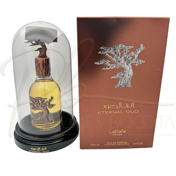 Perfume  Lattafa Eternal Oud - Eau De Parfum - 100ml - Unisex