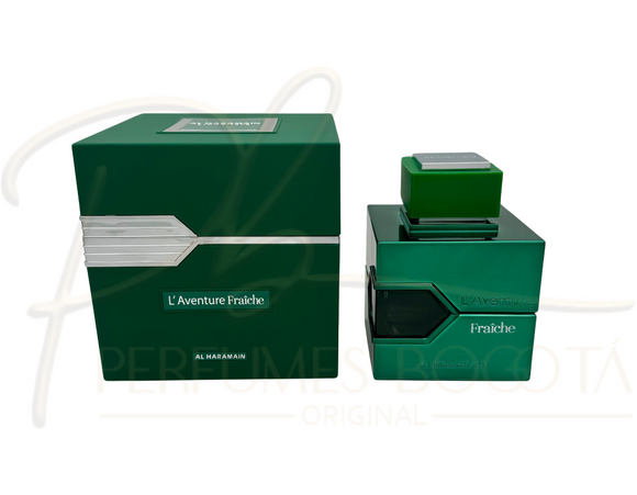Perfume L' Aventure Fraîche Al Haramain - Eau De Parfum - 100ml - Unisex