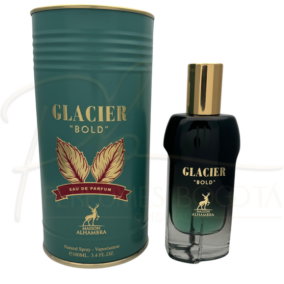 Perfume Maison Alhambra Glacier Bold - Eau De Parfum - 80ml - Hombre