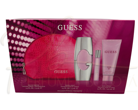 Perfume Estuche Guess Woman - Eau De Parfum - 75ml - Mujer