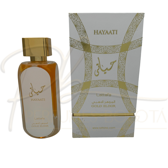 Perfume  Lattafa Hayaati Gold Elixir - Eau De Parfum - 100ml - Unisex