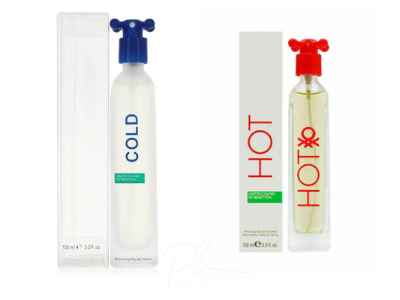 Perfume Match Benetton - Eau De Toilette - 100ml - Hombre y Mujer