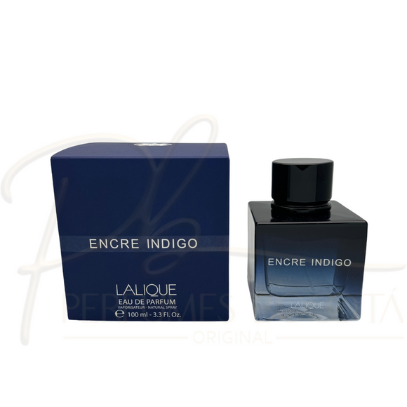 Perfume Lalique Encre Indigo - Eau De Parfum - 100ml - Hombre