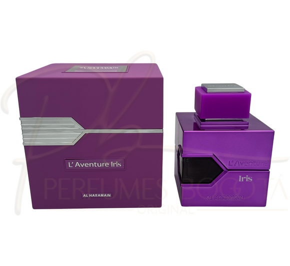 Perfume L' Aventure Iris Al Haramain - Eau De Parfum - 100ml - Unisex