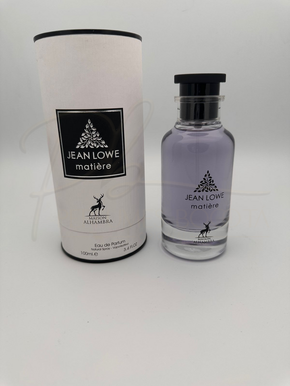 Perfume Jean Lowe Matière - Maison Alhambra - Eau De Parfum - 100ml - Unisex