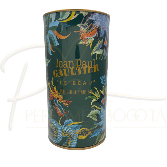 Perfume Jean Paul Gaultier Le Beau Paradise  Garden - Eau De Parfum - 125ml - Hombre