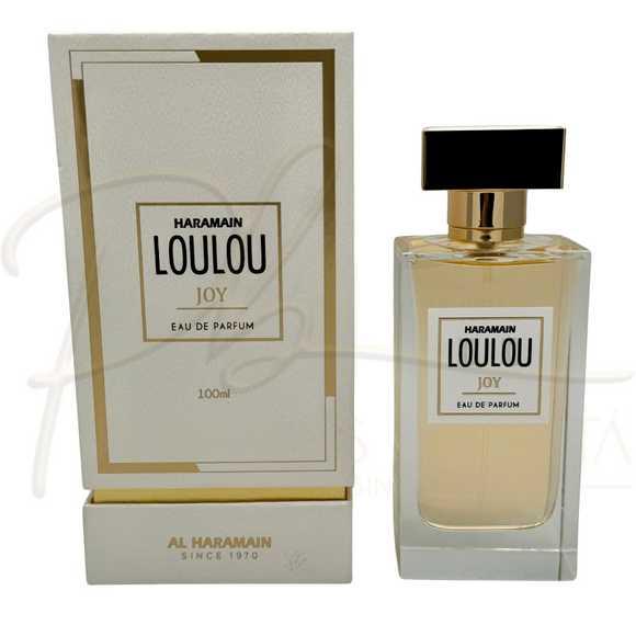 Perfume Haramain Loulou Joy  - Eau De Parfum - 100ml - Mujer