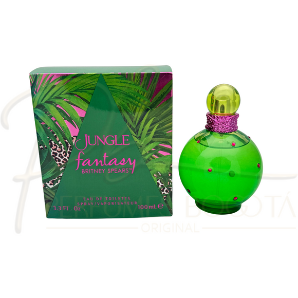 Perfume Jungle Fantasy Britney S. - Eau De Toilette - 100ml - Mujer