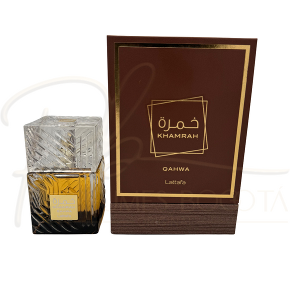 Perfume Lattafa Khamrah Qahwa - Eau De Parfum - 100ml - Unisex