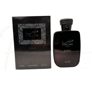 Perfume Hawas Kobra For Him Rasasi - Eau De Parfum - 100ml - Hombre