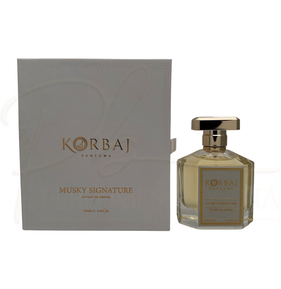 Perfume Korbaj Parfums Musky Signature - Extrait De Parfum - 100ml - Unisex