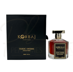 Perfume Korbaj Parfums Toxic Desire - Extrait De Parfum - 100ml - Unisex