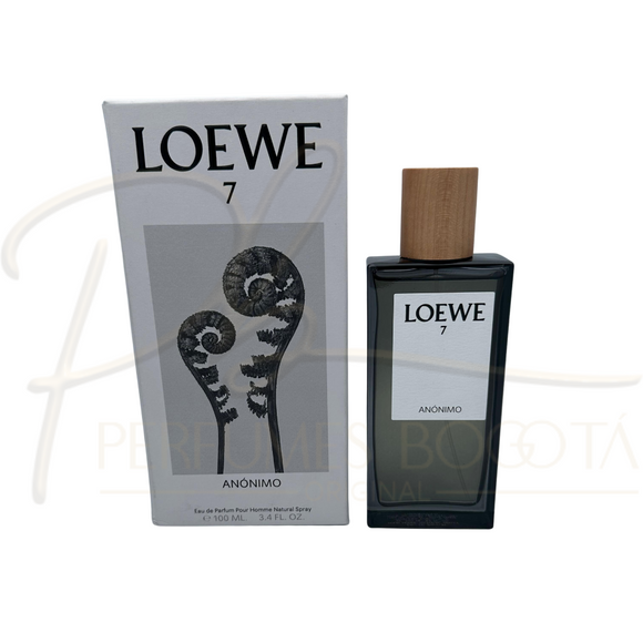 Perfume 7 Loewe Anonimo - 100ml - Hombre - Eau De Parfum