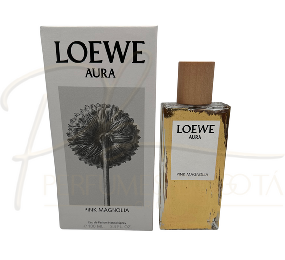 Perfume Aura Loewe Pink Magnolia - Eau De Parfum - 100ml - Mujer