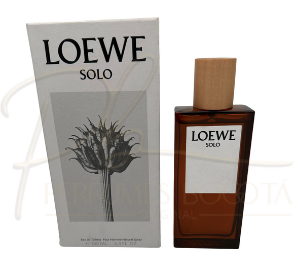 Perfume Solo Loewe - Eau De Toilette - 100ml - Hombre