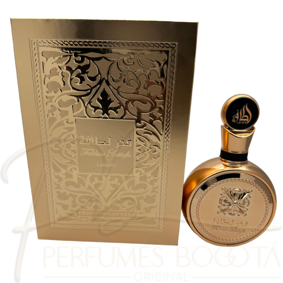 Perfume Lattafa  Fakhar Gold - Eau De Parfum - 100ml - Unisex