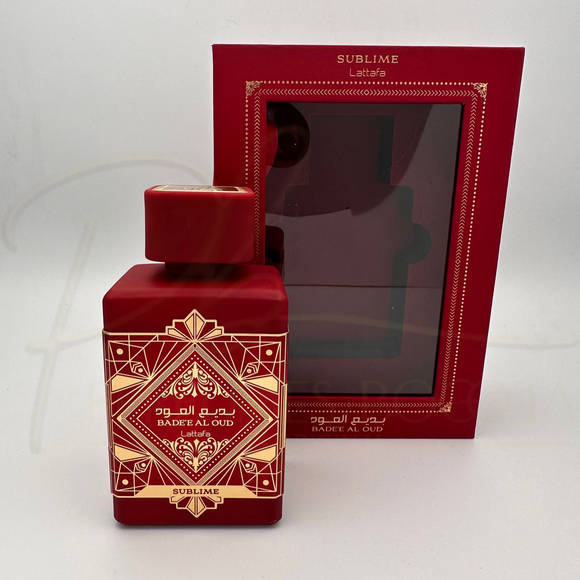 Perfume Lattafa Bade'e Al Oud Sublime - Eau De Parfum - 100ml - Unisex