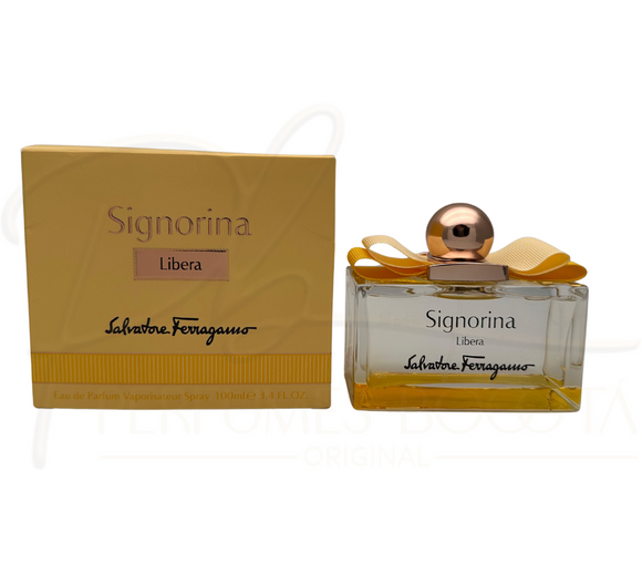 Perfume Signorina Libera Ferragamo - Eau De Parfum - 100ml - Mujer