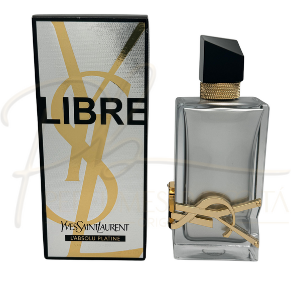 Perfume Yves Saint Laurent - Libre L'absolu Platine - Parfum - 90ml - Mujer