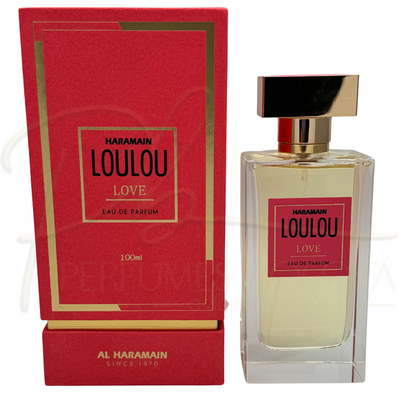 Perfume Haramain Loulou Love - Eau De Parfum - 100ml - Mujer