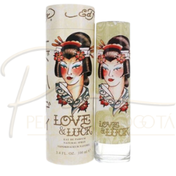 Perfume love & Luck Ed Hardy - Eau De Parfum - 100ml - Mujer