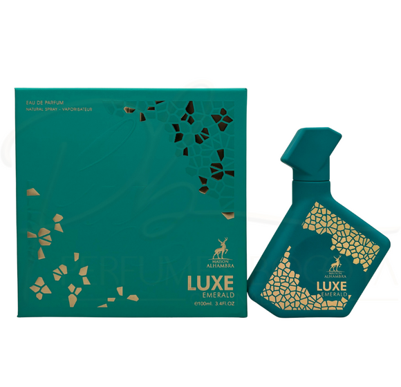 Perfume  Luxe Emerald - Maison Alhambra - Eau De Parfum - 100ml - Unisex