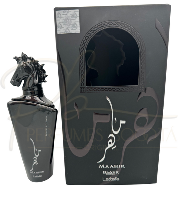Perfume  Lattafa Maahir Black Edition - Eau De Parfum - 100ml - Unisex