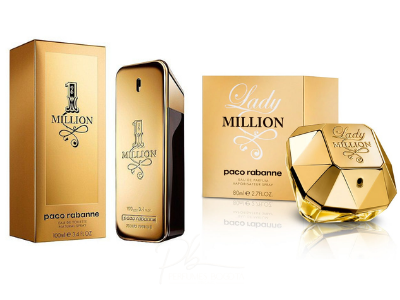 Perfume Match Million - EDT y EDP - 100ml 80ml - Hombre y Mujer