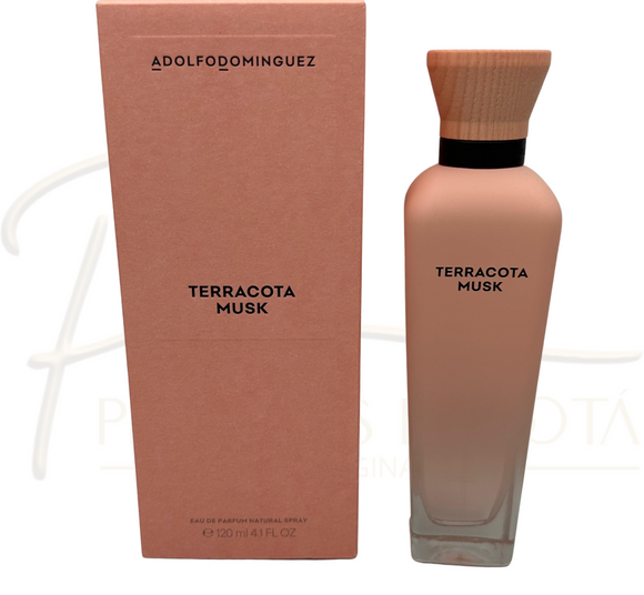 Perfume Terracota Musk - Eau De Parfum - 120ml - Mujer