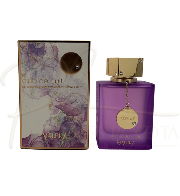 Perfume Club De Nuit Maleka - Armaf - Eau De Parfum - 105ml - Mujer