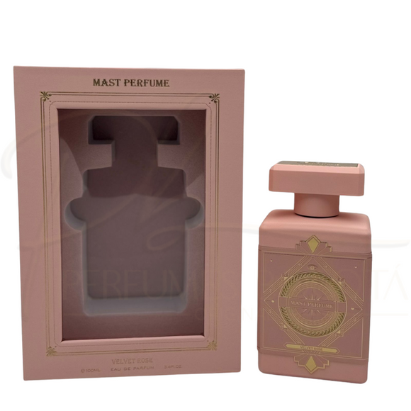Perfume Mast Perfume Velvet Rose - Eau De Parfum - 100ml - Mujer