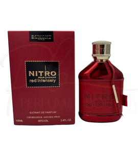 Perfume - Nitro Red Intensely- Extrait De Parfum - 100ml - Hombre