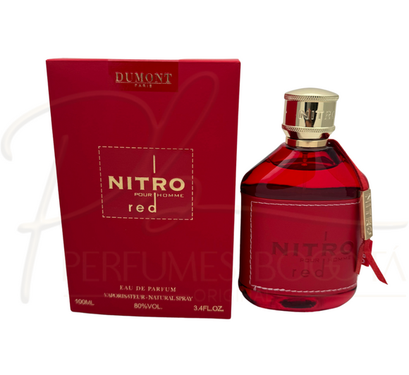 Perfume - Nitro Red - Eau De Parfum - 100ml - Hombre