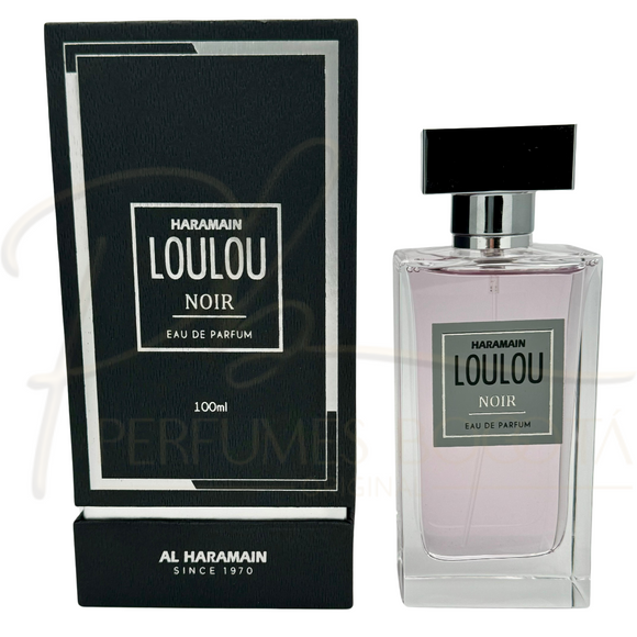 Perfume Haramain Loulou Noir  - Eau De Parfum - 100ml - Unisex