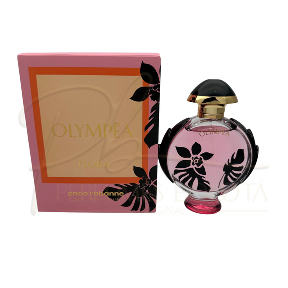 Perfume Paco Rabanne Olympea Flora - Eau De Parfum Intense - 80ml - Mujer