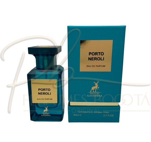 Perfume Maison Alhambra - Porto Neroli - Eau De Parfum - 80ml - Unisex