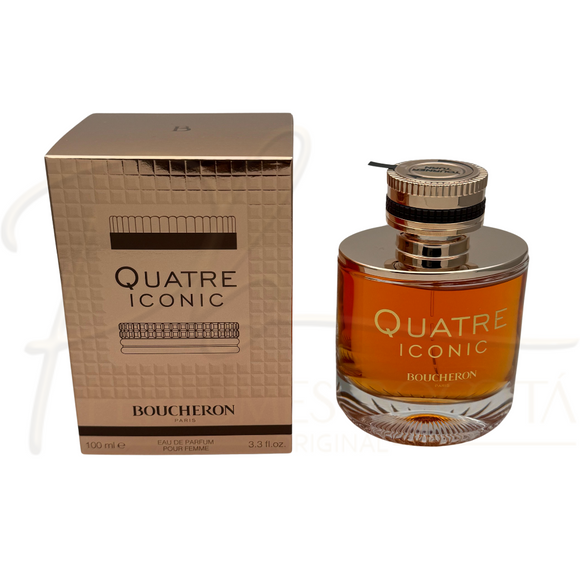Perfume Quatre Iconic Boucheron Eau De Parfum - 100ml - Mujer