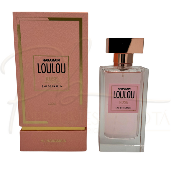 Perfume Haramain Loulou Rose  - Eau De Parfum - 100ml - Mujer