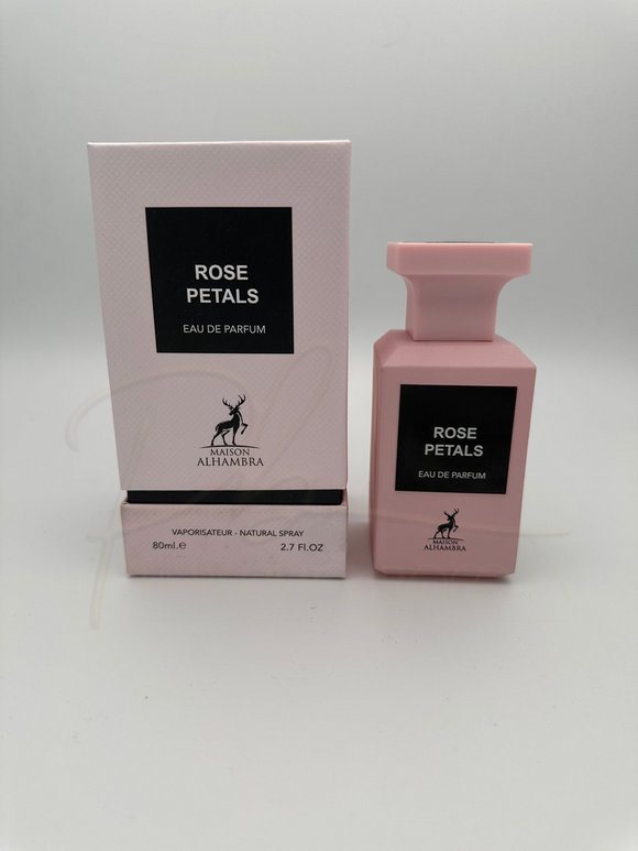 Perfume Rose Petals - Maison Alhambra - Eau De Parfum - 80ml - Unisex
